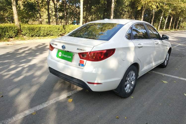 Used BAIC New Energy EU 2017 EU400 Enjoy Edition Rear Right 45 Deg