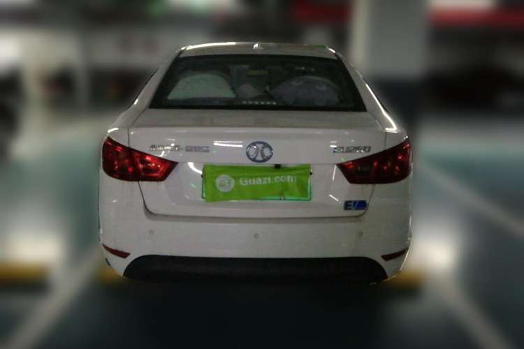 Used BAIC New Energy EU 2017 EU260 Enjoy Edition Rear