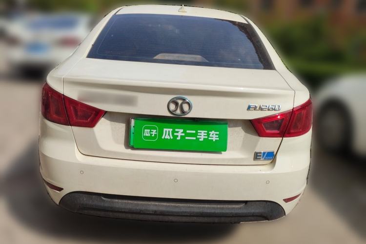 Used BAIC New Energy EU 2017 EU260 Letu Plus Edition Rear