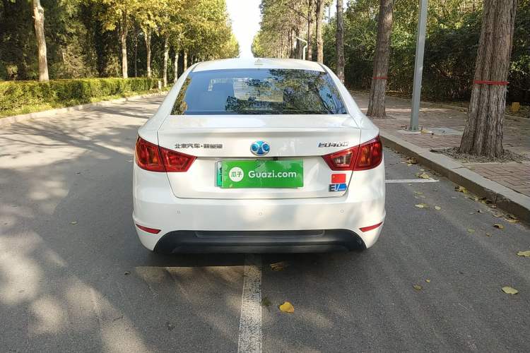 Used BAIC New Energy EU 2017 EU400 Enjoy Edition Rear