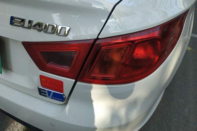 Used BAIC New Energy EU 2017 EU400 Enjoy Edition Right Rear Taillight