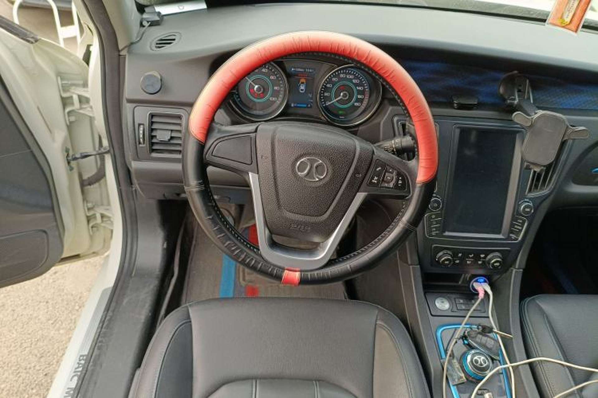 Used BAIC New Energy EU 2017 EU400 Enjoy Edition Steering Wheel