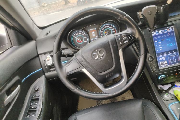 Used BAIC New Energy EU 2017 EU400 Enjoy Edition Steering Wheel