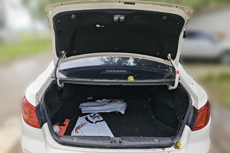 Used BAIC New Energy EU 2017 EU400 Enjoy Edition Trunk