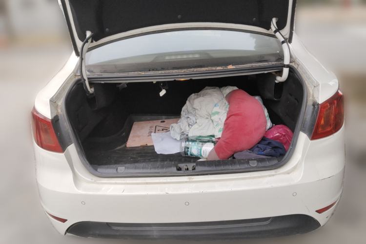 Used BAIC New Energy EU 2017 EU400 Enjoy Edition Trunk