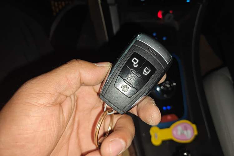 Used BAIC New Energy EU 2017 EU260 Enjoy Edition Vehicle Key