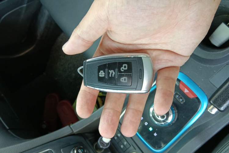 Used BAIC New Energy EU 2017 EU400 Enjoy Edition Vehicle Key