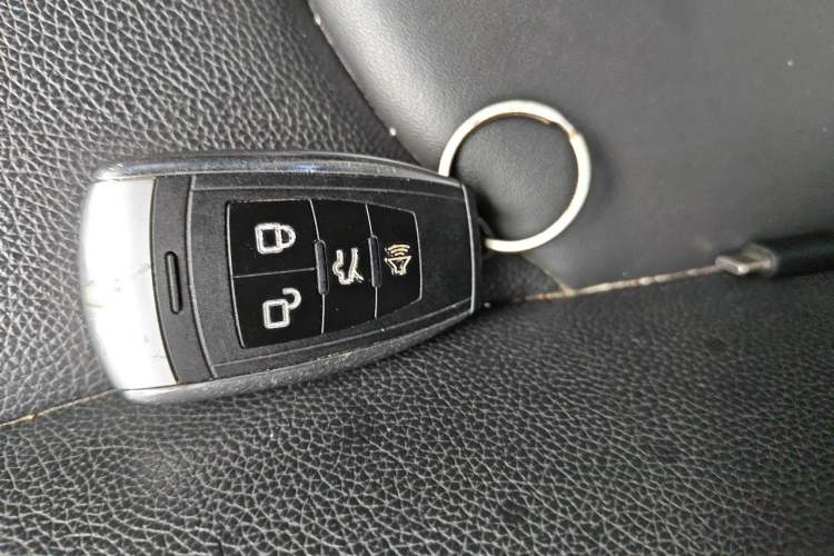 Used BAIC New Energy EU 2017 EU400 Enjoy Edition Vehicle Key