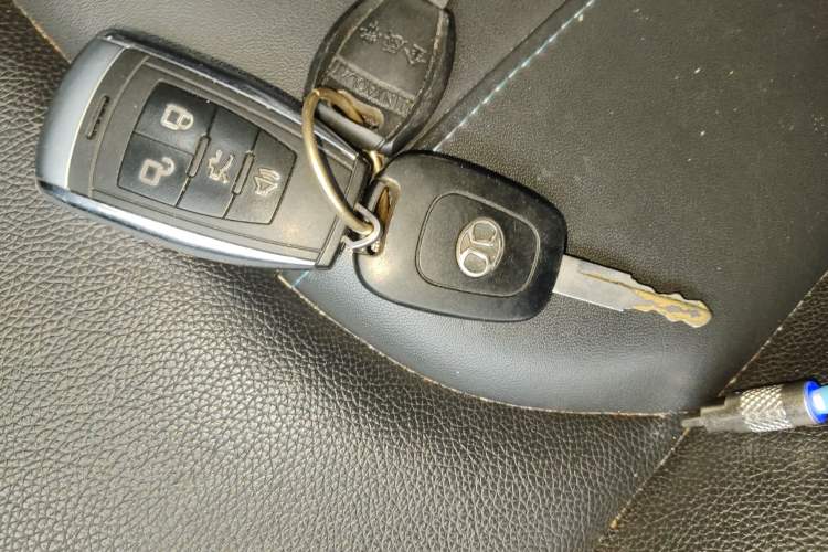 Used BAIC New Energy EU 2017 EU400 Enjoy Edition Vehicle Key