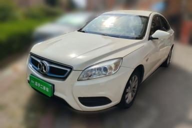 Used BAIC New Energy EU 2017 EU260 Letu Plus Edition