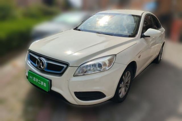 Used BAIC New Energy EU 2017 EU260 Letu Plus Edition