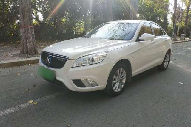 Used BAIC New Energy EU 2017 EU400 Enjoy Edition