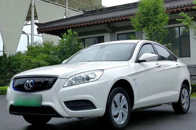 Used BAIC New Energy EU 2018 EU Quick-Change Loto Version