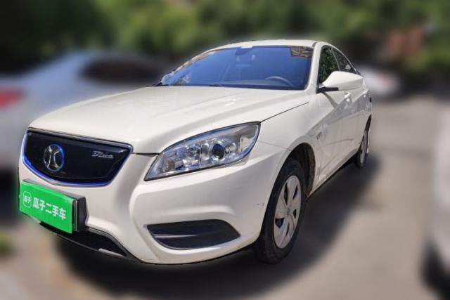 Used BAIC New Energy EU 2018 EU Quick-Change Loto Version