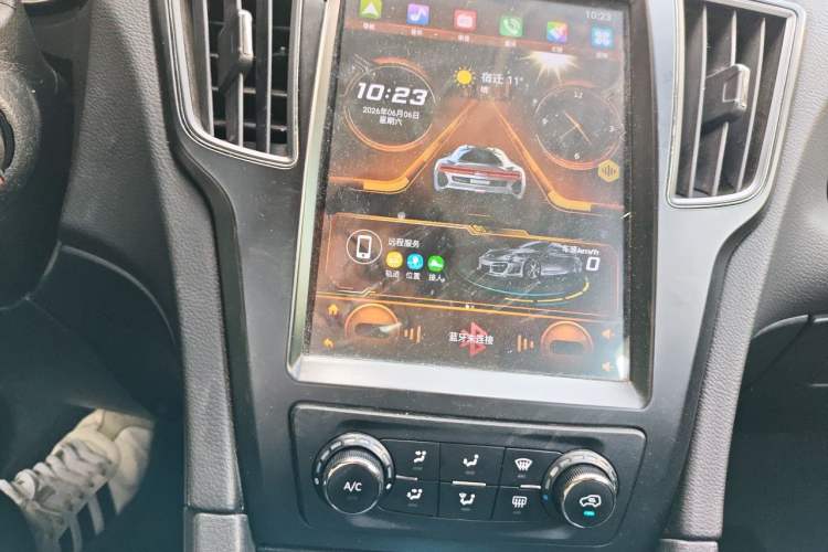 Used BAIC New Energy EU 2018 EU Quick-Change Loto Custom Edition Audio And AC Panel