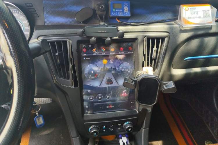 Used BAIC New Energy EU 2018 EU Quick-Change Loto Version Audio And AC Panel
