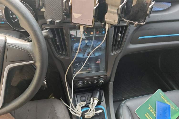 Used BAIC New Energy EU 2018 EU Quick-Change Loto Version Audio And AC Panel