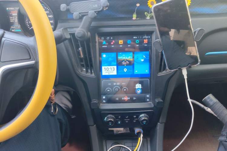 Used BAIC New Energy EU 2018 EU Quick-Change Loto Version Audio And AC Panel