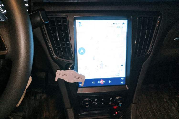 Used BAIC New Energy EU 2018 EU Quick-Change Loto Version Audio And AC Panel
