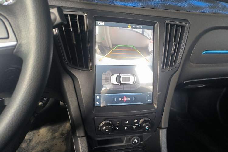 Used BAIC New Energy EU 2018 EU Quick-Change Loto Version Audio And AC Panel