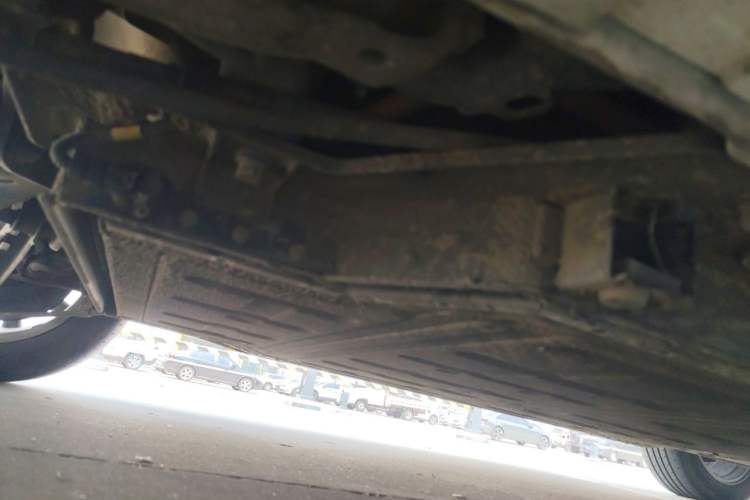 Used BAIC New Energy EU 2018 EU Quick-Change Loto Version Chassis Rear Right