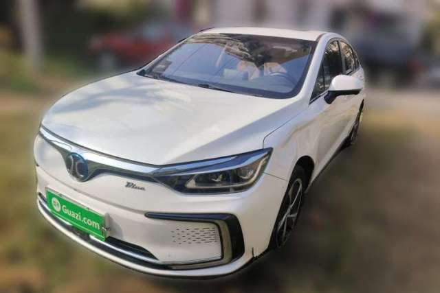 Used BAIC New Energy EU 2018 EU Quick-Change Loto Version