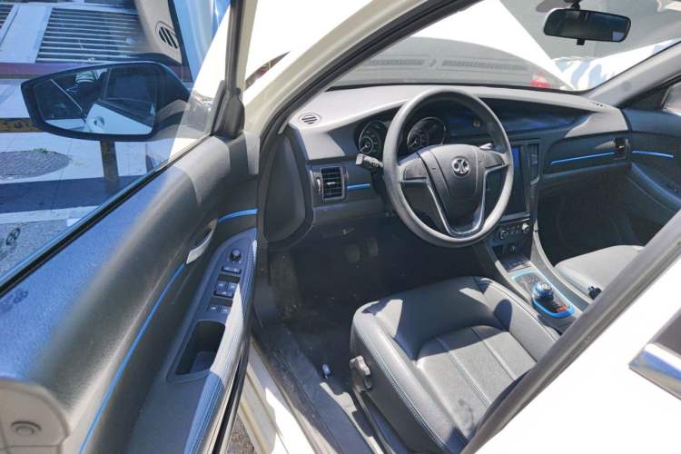Used BAIC New Energy EU 2018 EU Quick-Change Loto Version Driver Seat