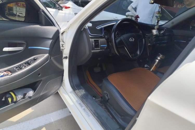 Used BAIC New Energy EU 2018 EU Quick-Change Loto Version Driver Seat