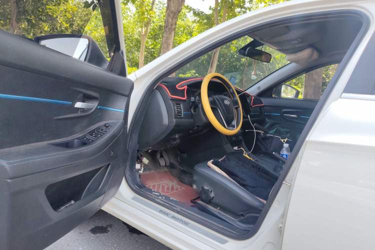 Used BAIC New Energy EU 2018 EU Quick-Change Loto Version Driver Seat