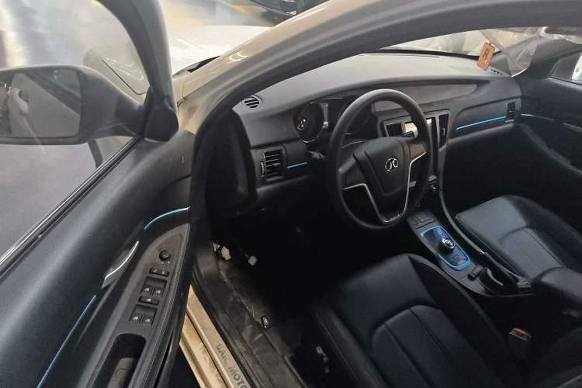 Used BAIC New Energy EU 2018 EU Quick-Change Loto Version Driver Seat