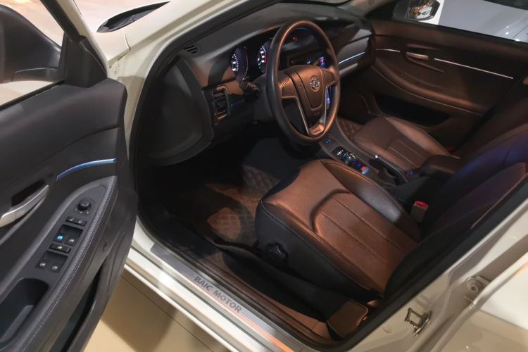 Used BAIC New Energy EU 2018 EU Quick-Change Loto Version Driver Seat