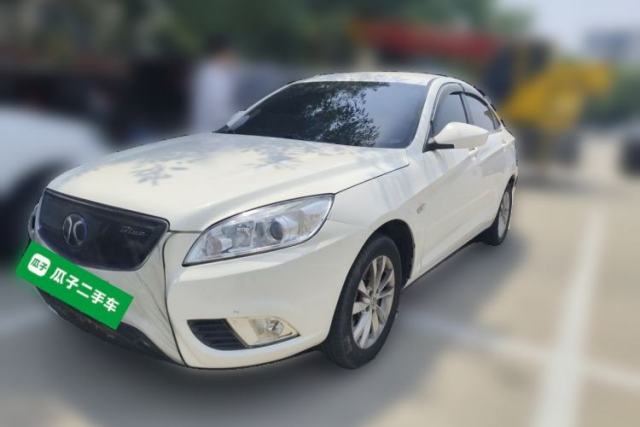 Used BAIC New Energy EU 2018 EU Quick-Change Loto Version