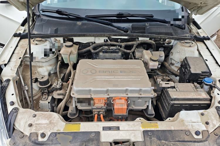 Used BAIC New Energy EU 2018 EU Quick-Change Loto Version Engine Bay