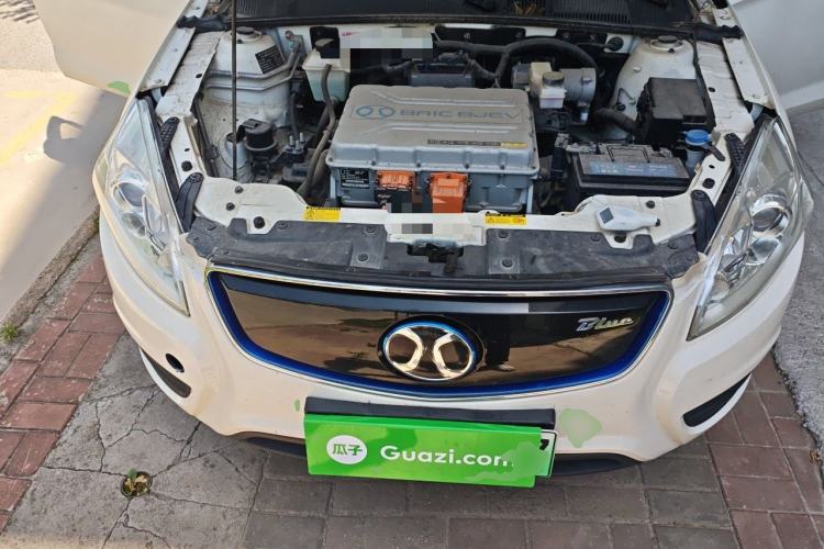Used BAIC New Energy EU 2018 EU Quick-Change Loto Custom Edition Engine Bay