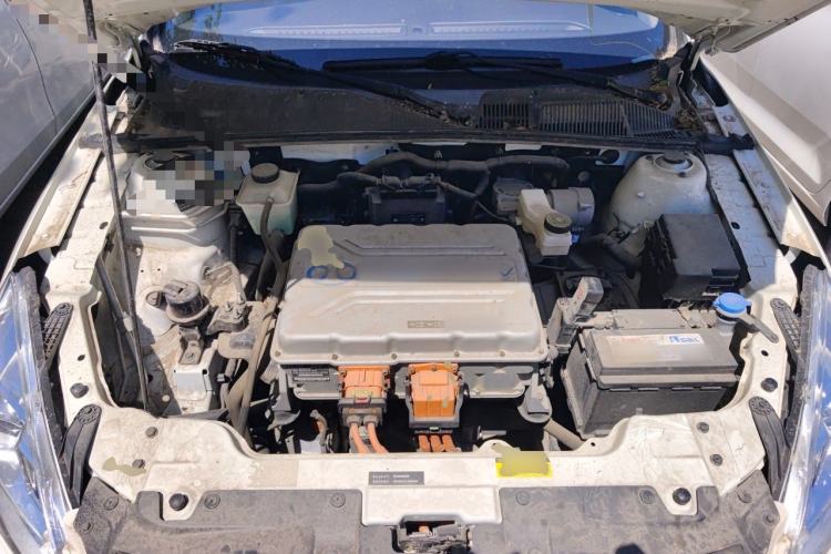 Used BAIC New Energy EU 2018 EU Quick-Change Loto Version Engine Bay