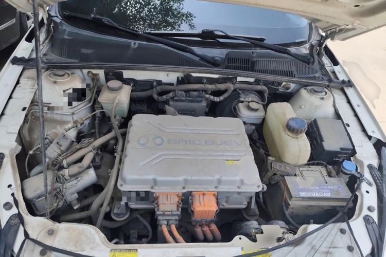Used BAIC New Energy EU 2018 EU Quick-Change Loto Version Engine Bay