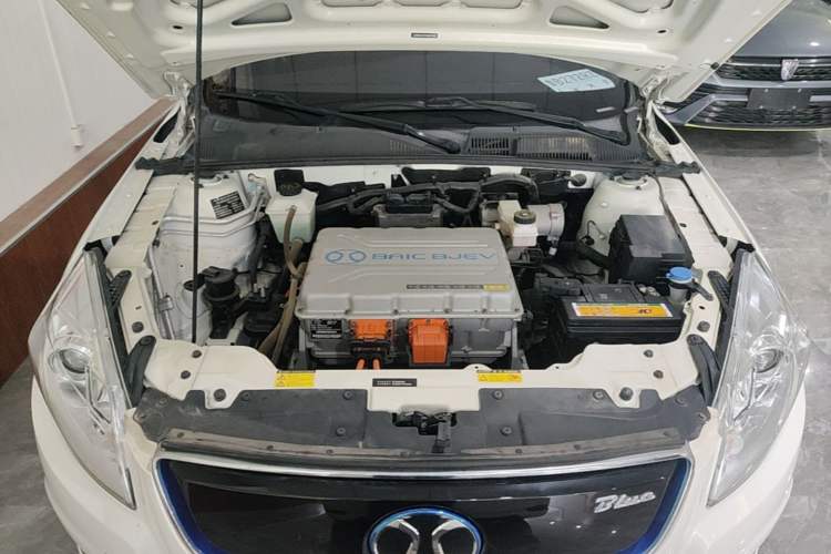 Used BAIC New Energy EU 2018 EU Quick-Change Loto Version Engine Bay