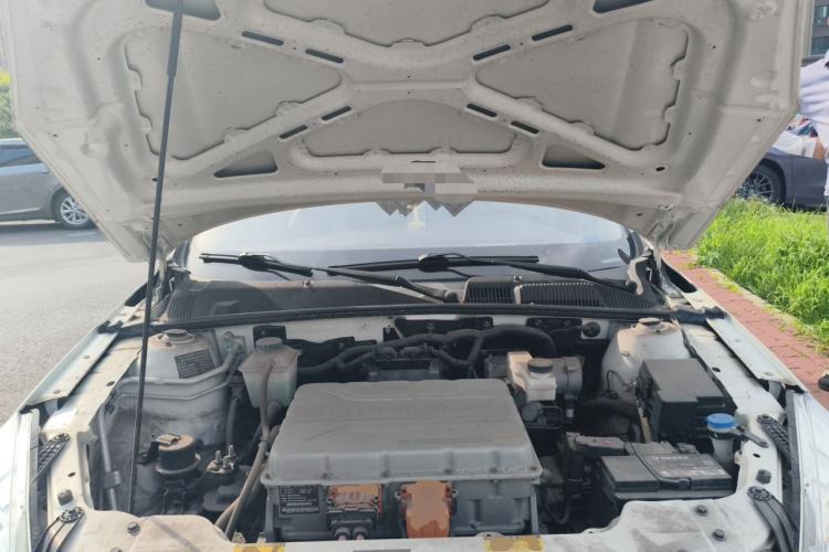Used BAIC New Energy EU 2018 EU Quick-Change Loto Custom Edition Engine Bay
