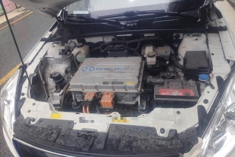 Used BAIC New Energy EU 2018 EU Quick-Change Loto Custom Edition Engine Bay