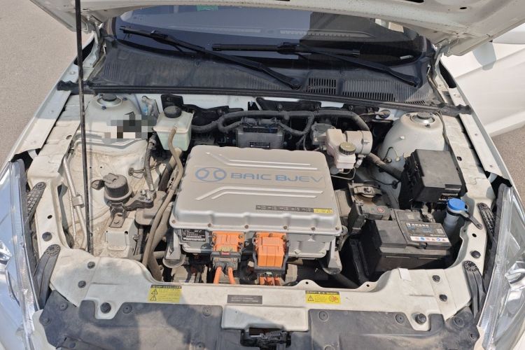 Used BAIC New Energy EU 2018 EU Quick-Change Loto Version Engine Bay