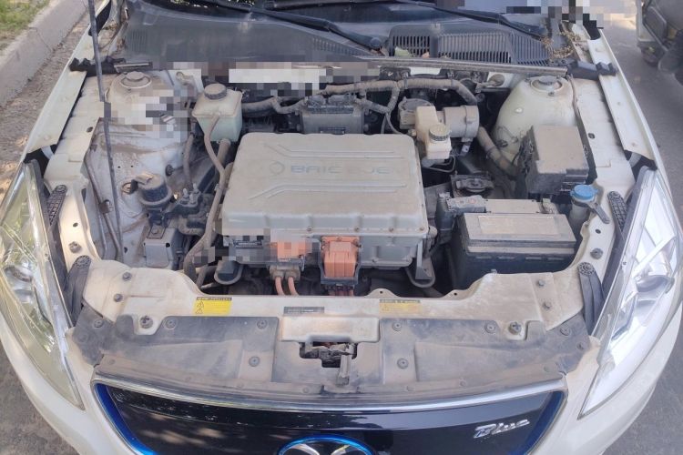 Used BAIC New Energy EU 2018 EU Quick-Change Loto Version Engine Bay