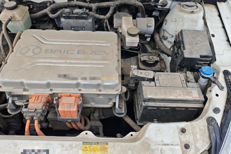 Used BAIC New Energy EU 2018 EU Quick-Change Loto Version Engine Bay Left