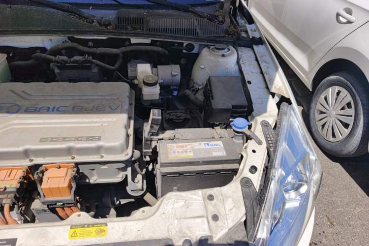 Used BAIC New Energy EU 2018 EU Quick-Change Loto Version Engine Bay Left