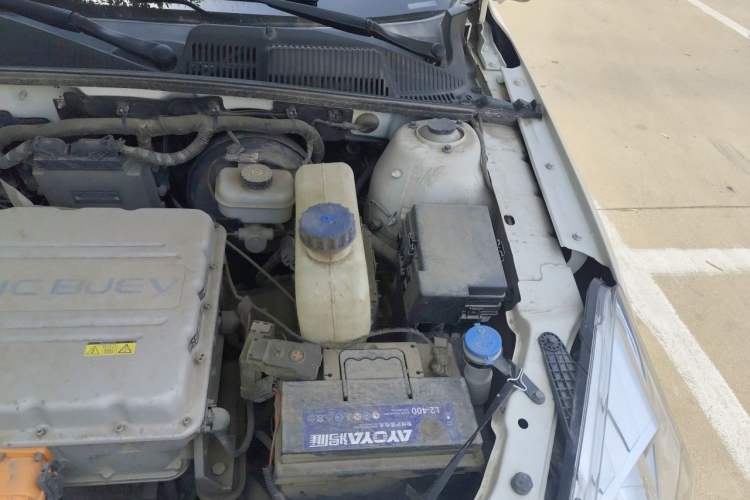Used BAIC New Energy EU 2018 EU Quick-Change Loto Version Engine Bay Left