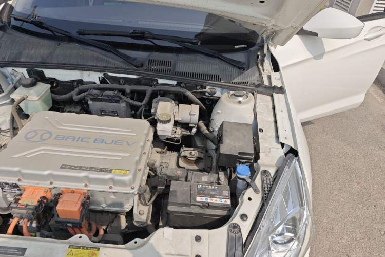Used BAIC New Energy EU 2018 EU Quick-Change Loto Version Engine Bay Left