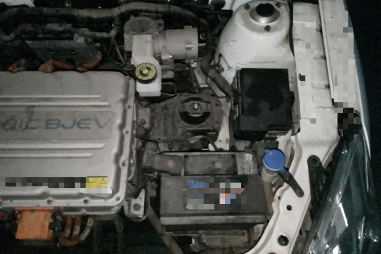 Used BAIC New Energy EU 2018 EU Quick-Change Loto Version Engine Bay Left