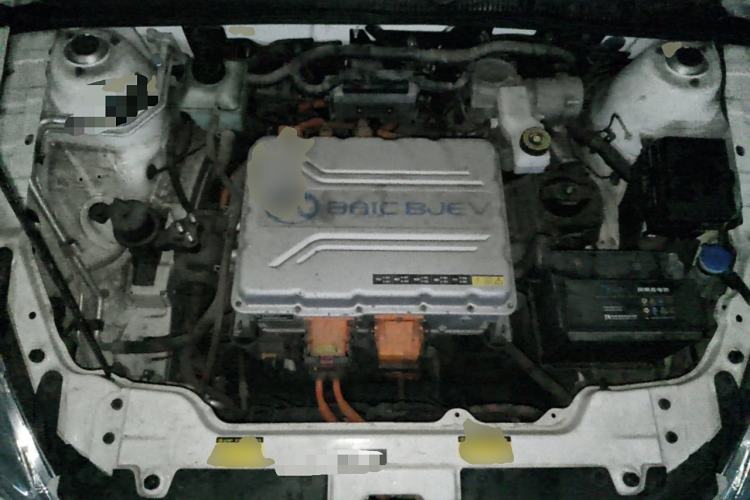 Used BAIC New Energy EU 2018 EU Quick-Change Loto Version Engine Bay