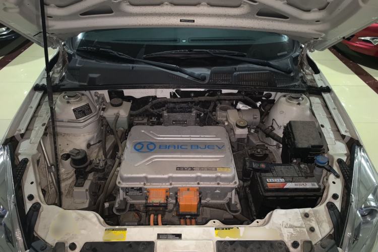 Used BAIC New Energy EU 2018 EU Quick-Change Loto Version Engine Bay