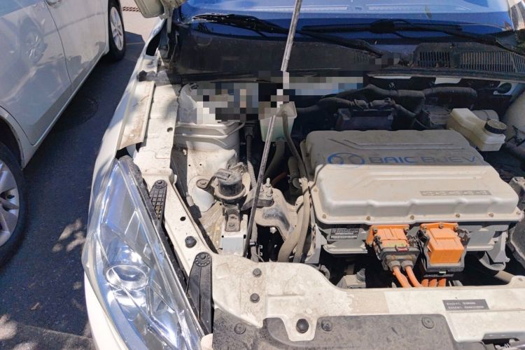 Used BAIC New Energy EU 2018 EU Quick-Change Loto Version Engine Bay Right