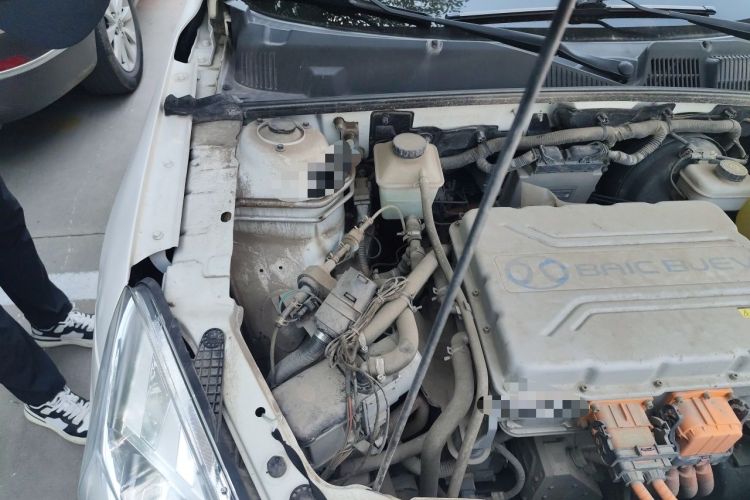 Used BAIC New Energy EU 2018 EU Quick-Change Loto Version Engine Bay Right